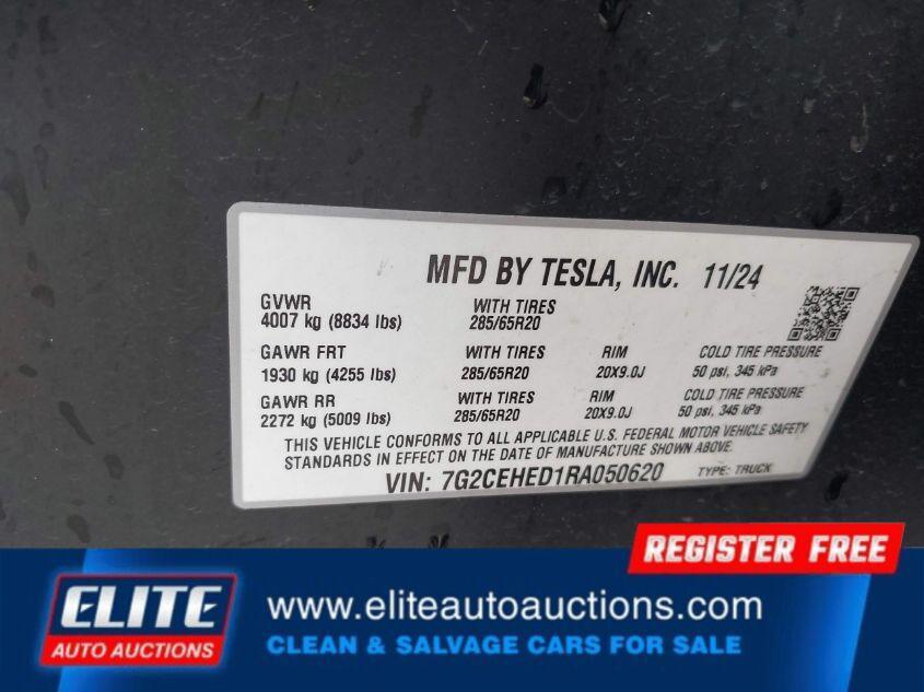 used 2024 Tesla Cybertruck car