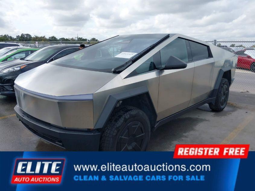 used 2024 Tesla Cybertruck car