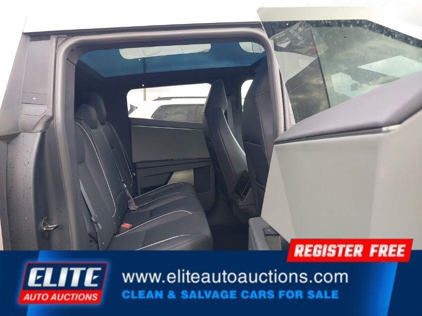 used 2024 Tesla Cybertruck car