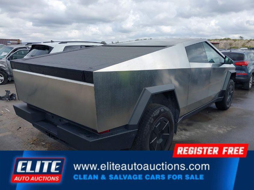 used 2024 Tesla Cybertruck car