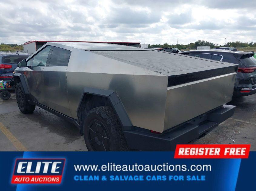 used 2024 Tesla Cybertruck car
