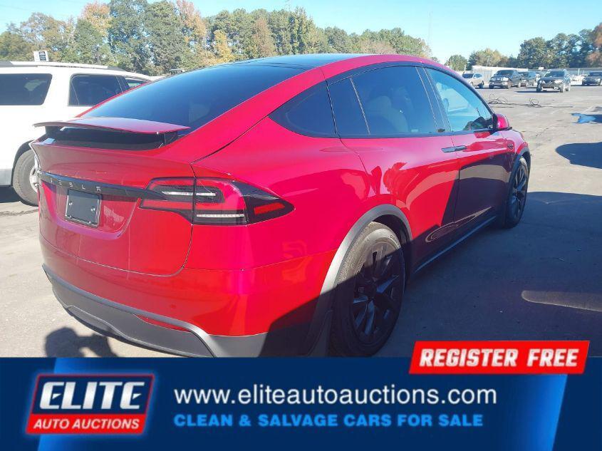 used 2024 Tesla Model X car