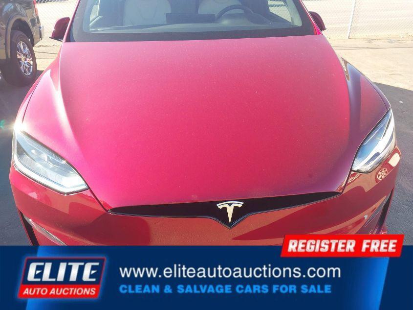 used 2024 Tesla Model X car