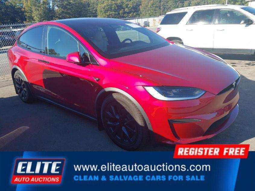 used 2024 Tesla Model X car