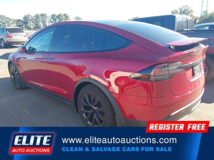 used 2024 Tesla Model X car