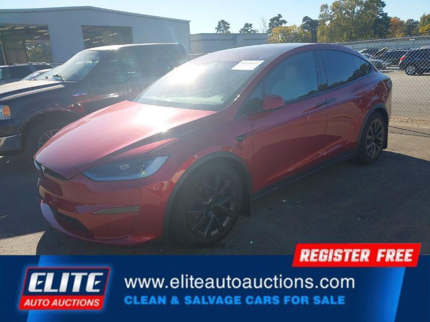 used 2024 Tesla Model X car