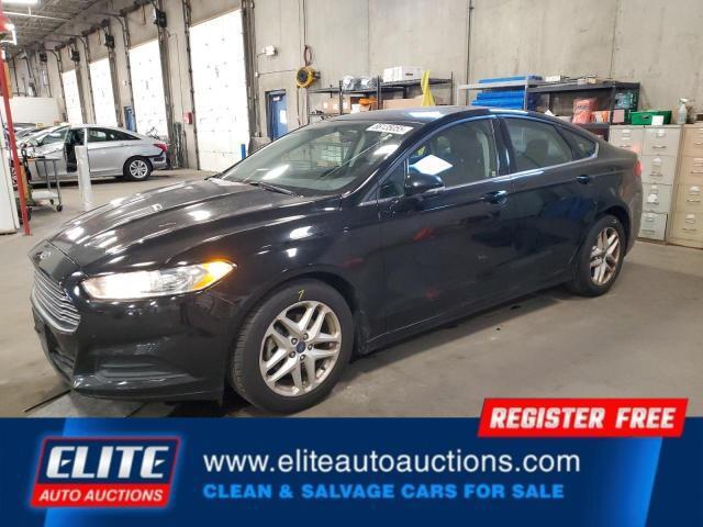 used 2016 Ford Fusion car