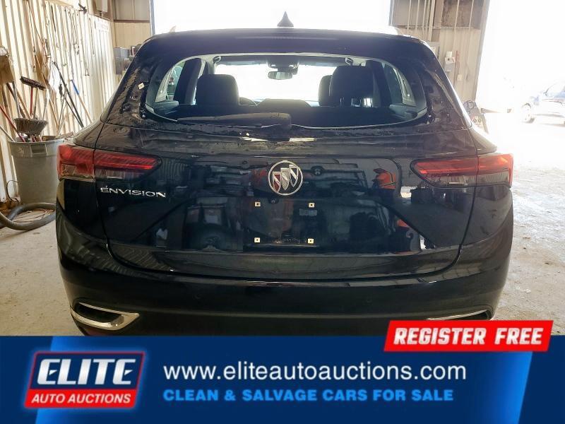 used 2023 Buick Envision car, priced at $5,892