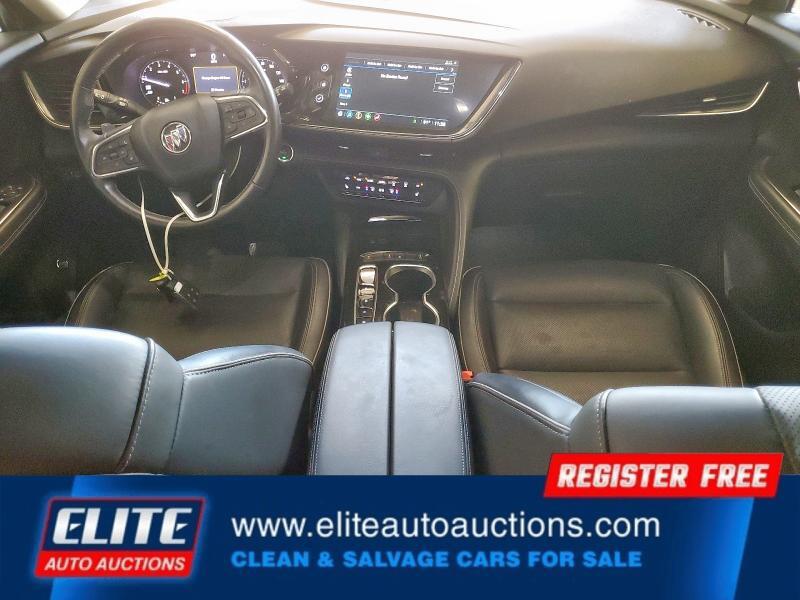 used 2023 Buick Envision car, priced at $5,892