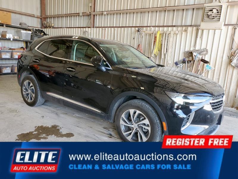 used 2023 Buick Envision car, priced at $5,892