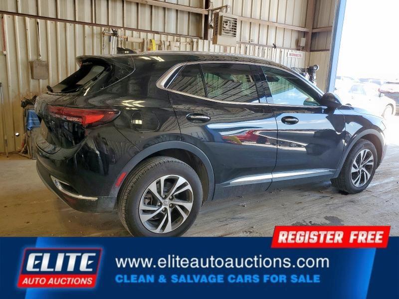 used 2023 Buick Envision car, priced at $5,892
