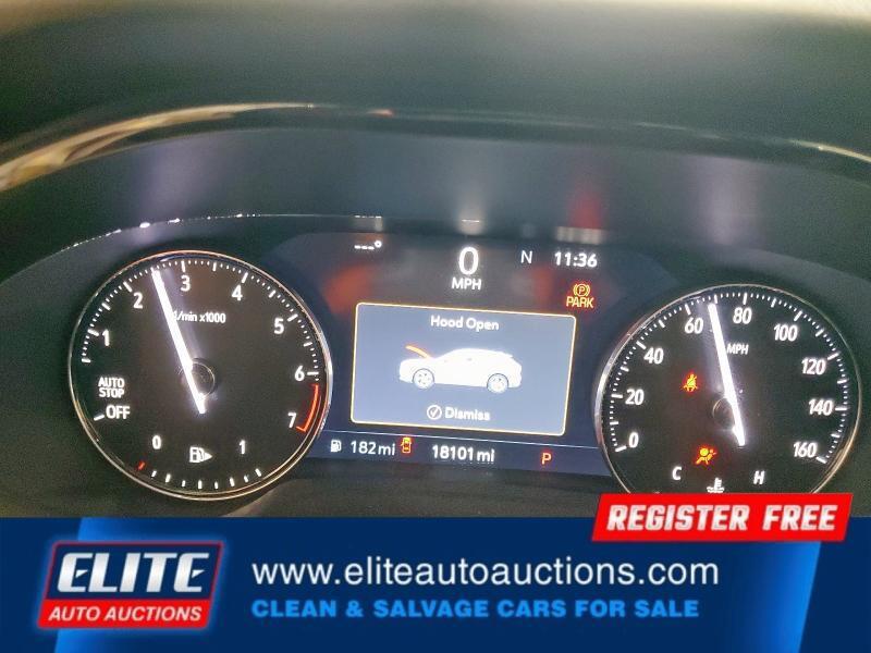 used 2023 Buick Envision car, priced at $5,892