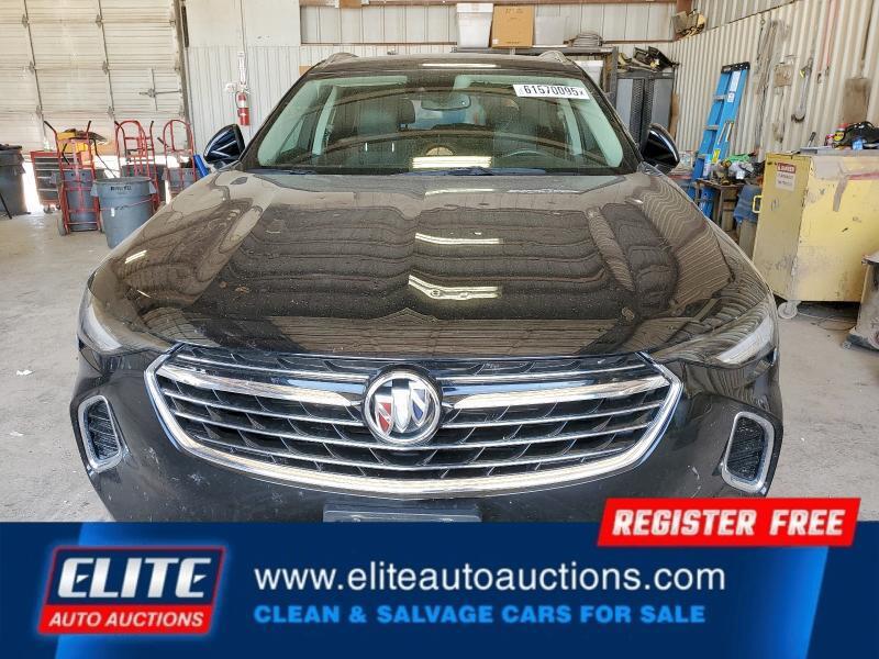 used 2023 Buick Envision car, priced at $5,892