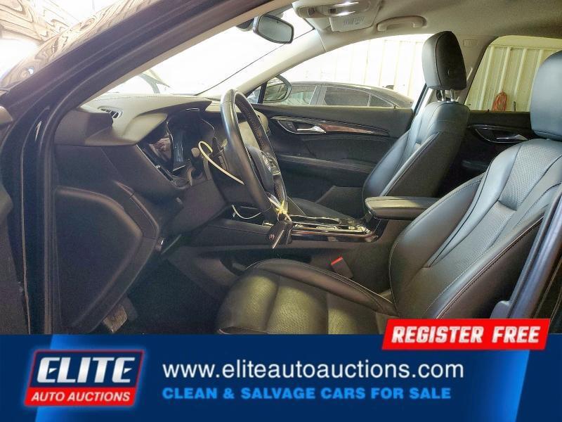 used 2023 Buick Envision car, priced at $5,892