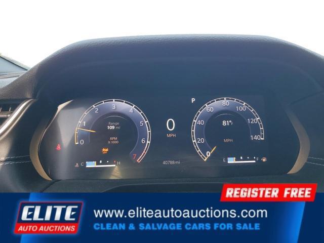 used 2022 Jeep Grand Cherokee L car, priced at $8,150