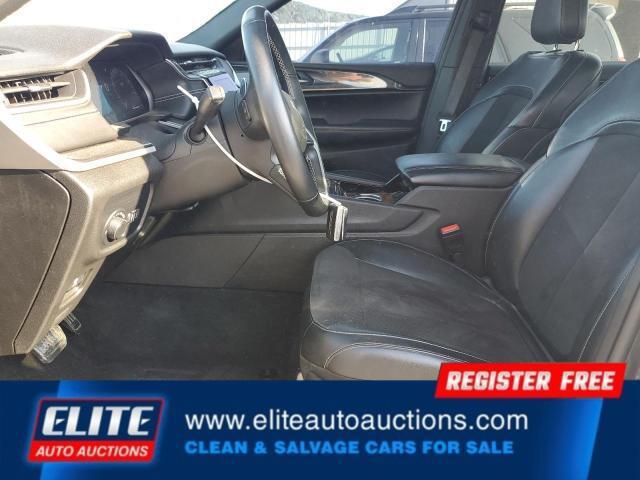 used 2022 Jeep Grand Cherokee L car, priced at $8,150