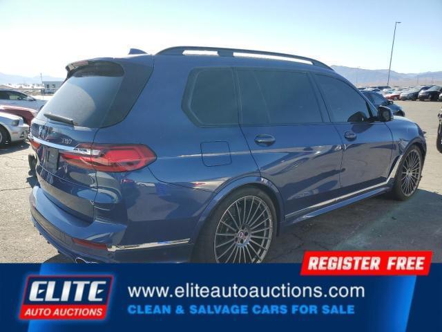 used 2022 BMW ALPINA XB7 car, priced at $19,002