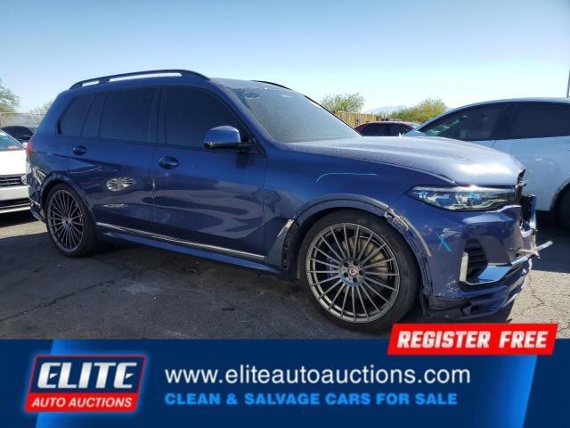 used 2022 BMW ALPINA XB7 car, priced at $19,002