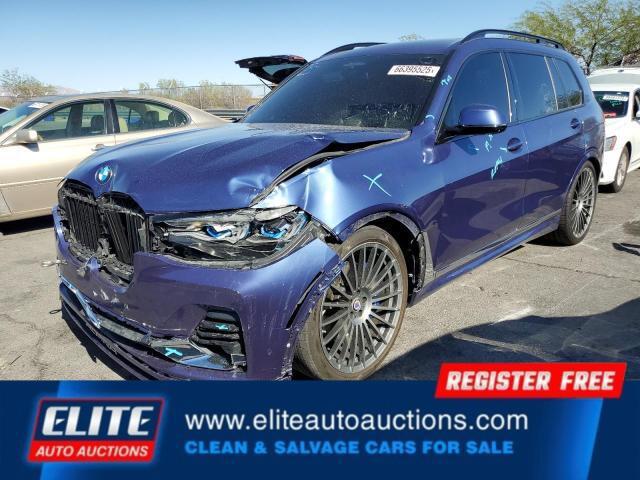 used 2022 BMW ALPINA XB7 car, priced at $19,002