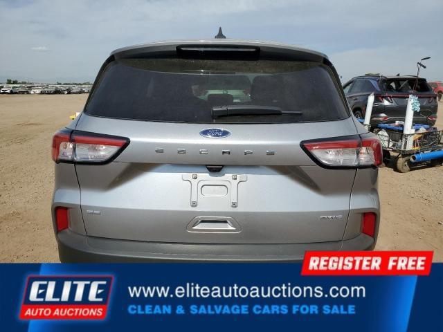 used 2021 Ford Escape car, priced at $4,589