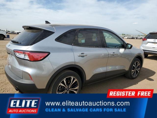used 2021 Ford Escape car, priced at $4,589