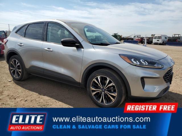 used 2021 Ford Escape car, priced at $4,589