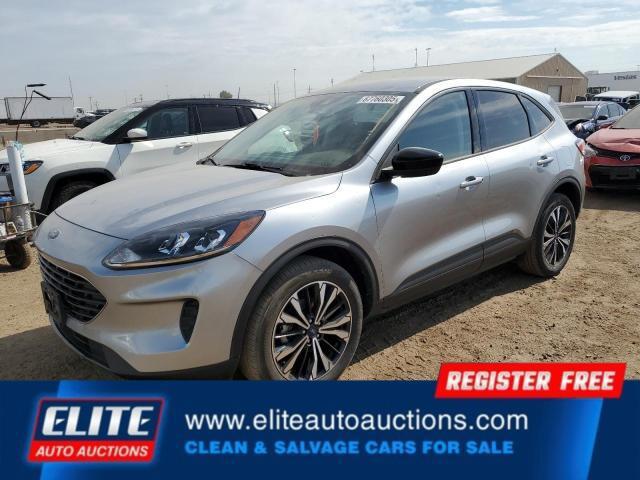 used 2021 Ford Escape car, priced at $4,589