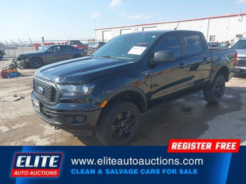 used 2022 Ford Ranger car