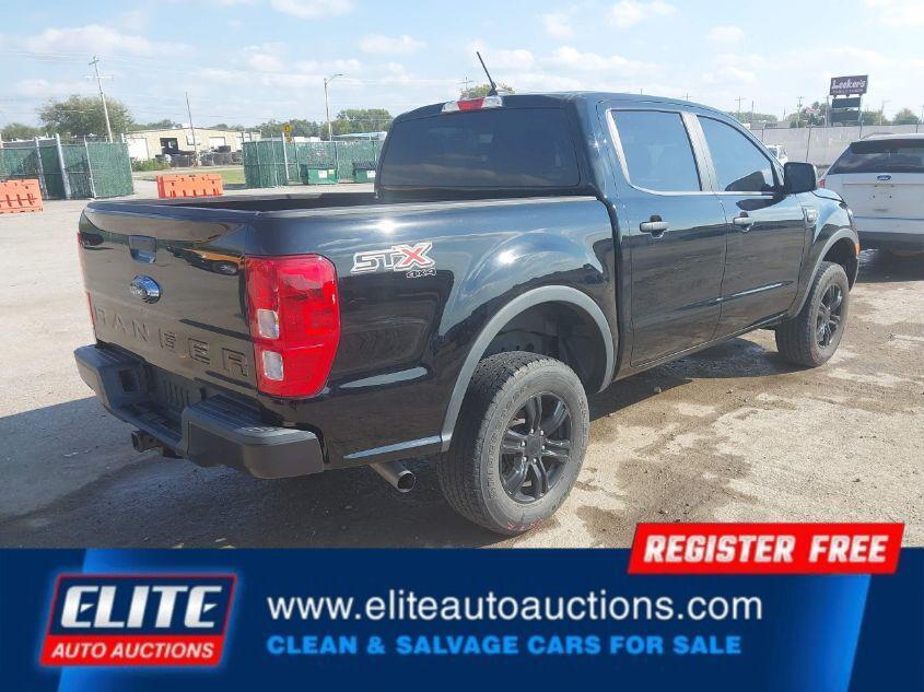 used 2022 Ford Ranger car