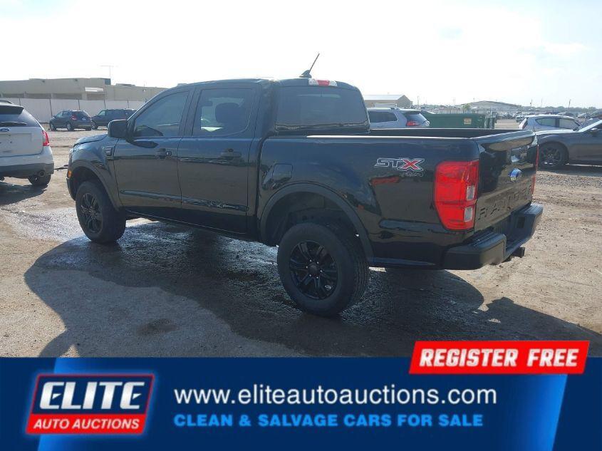 used 2022 Ford Ranger car