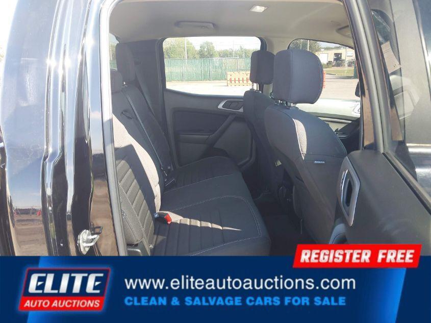 used 2022 Ford Ranger car