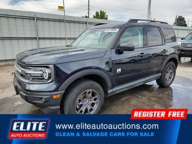 used 2022 Ford Bronco Sport car