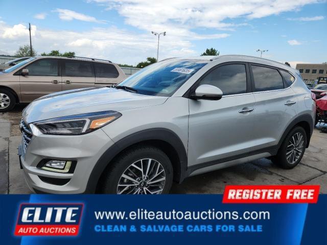 used 2020 Hyundai Tucson car