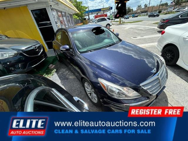 used 2012 Hyundai Genesis car, priced at $6,300