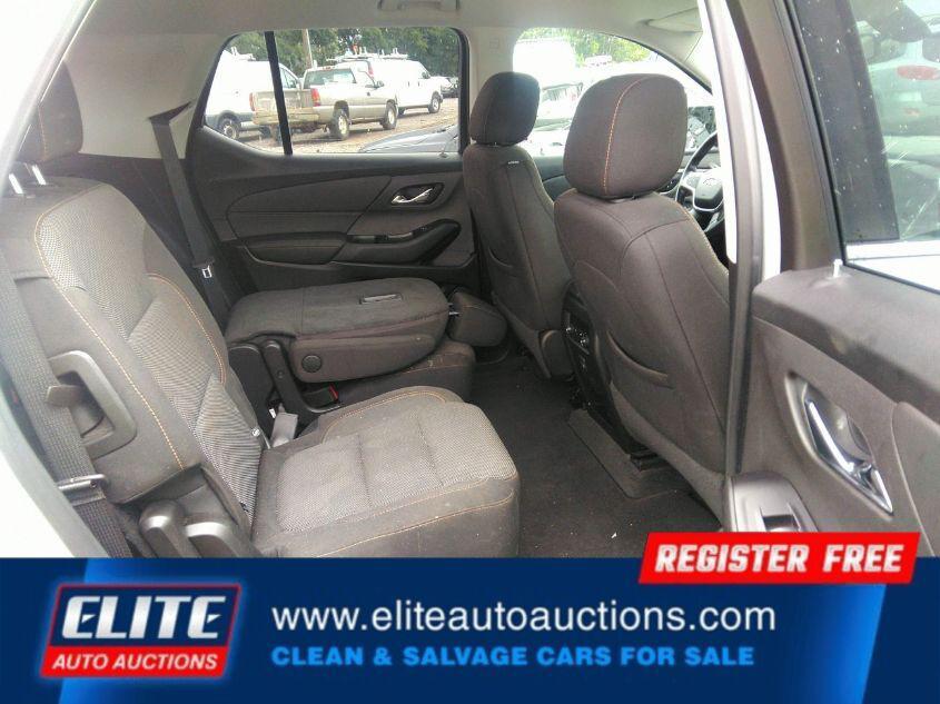 used 2019 Chevrolet Traverse car, priced at $7,000