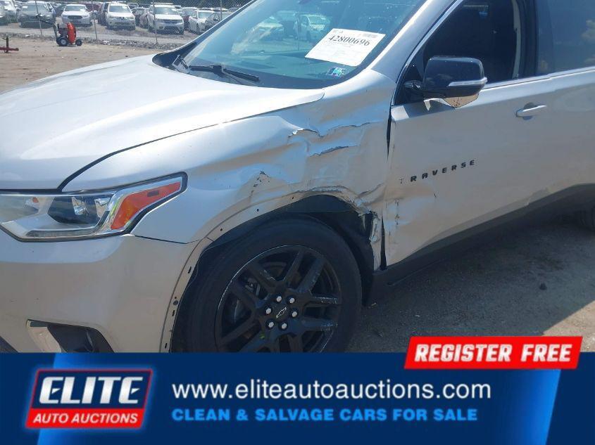 used 2019 Chevrolet Traverse car, priced at $7,000