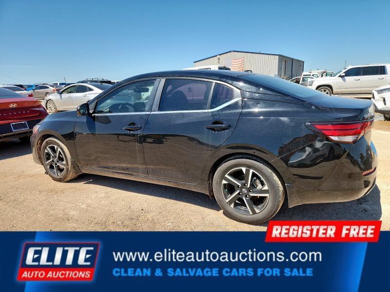 used 2024 Nissan Sentra car, priced at $5,186