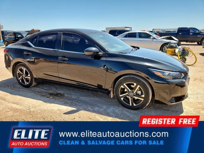 used 2024 Nissan Sentra car, priced at $5,186