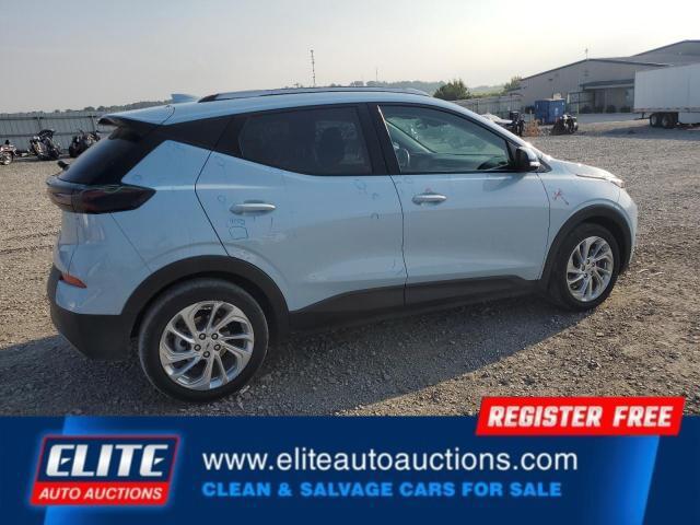 used 2022 Chevrolet Bolt EUV car, priced at $4,798
