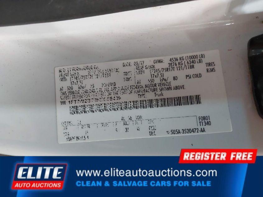 used 2017 Ford F-250 car