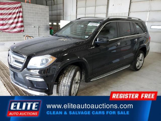 used 2013 Mercedes-Benz GL-Class car, priced at $7,200