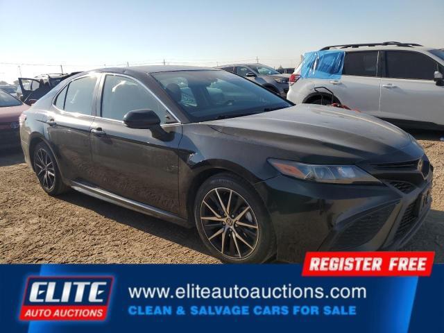 used 2021 Toyota Camry car, priced at $5,020