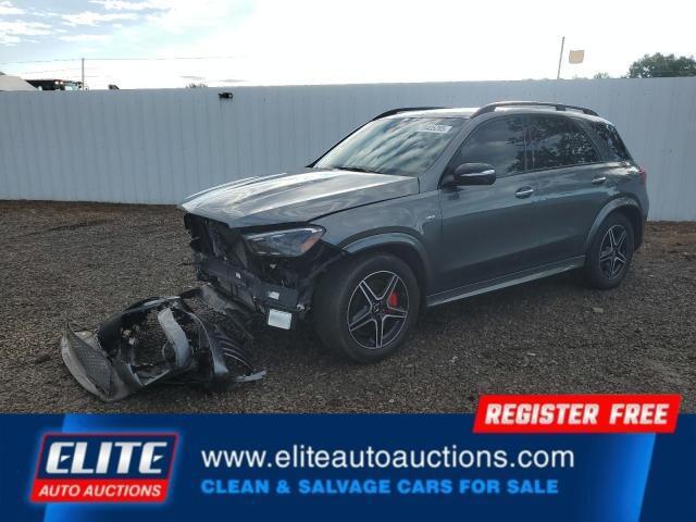 used 2024 Mercedes-Benz AMG GLE 53 car, priced at $54,975