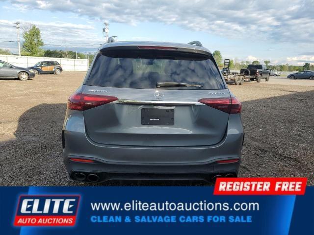 used 2024 Mercedes-Benz AMG GLE 53 car, priced at $54,975