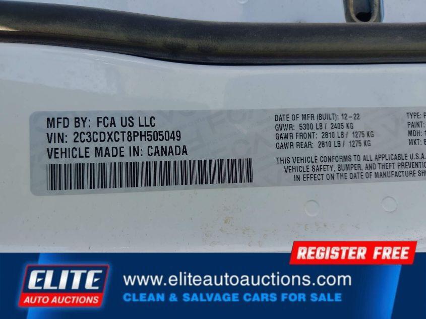 used 2023 Dodge Charger car