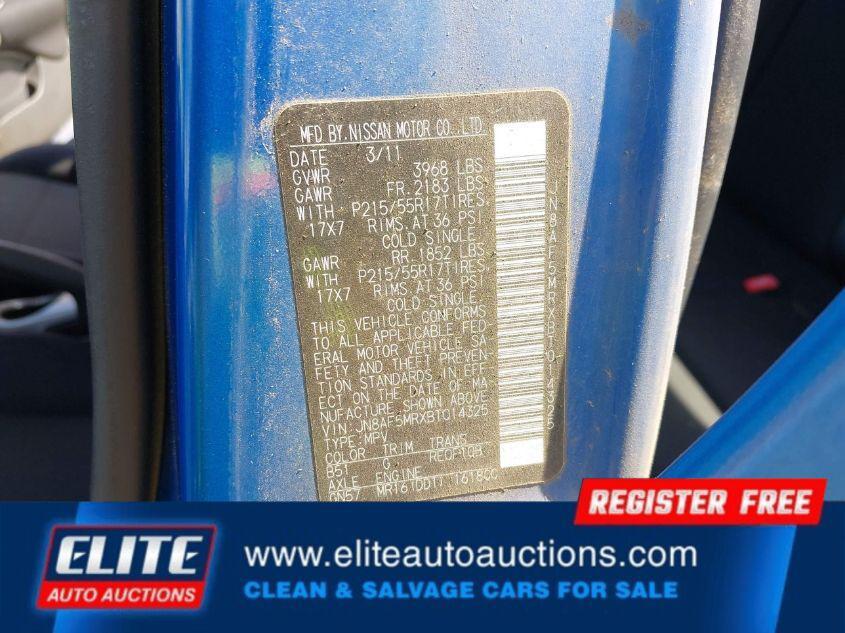 used 2011 Nissan Juke car, priced at $1,875