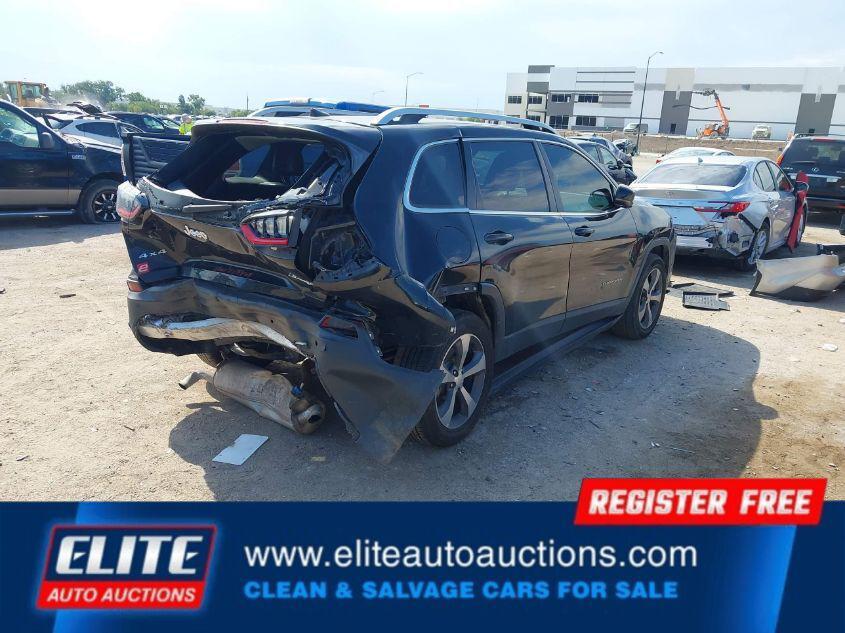 used 2019 Jeep Cherokee car, priced at $3,700