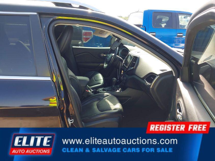 used 2019 Jeep Cherokee car, priced at $3,700