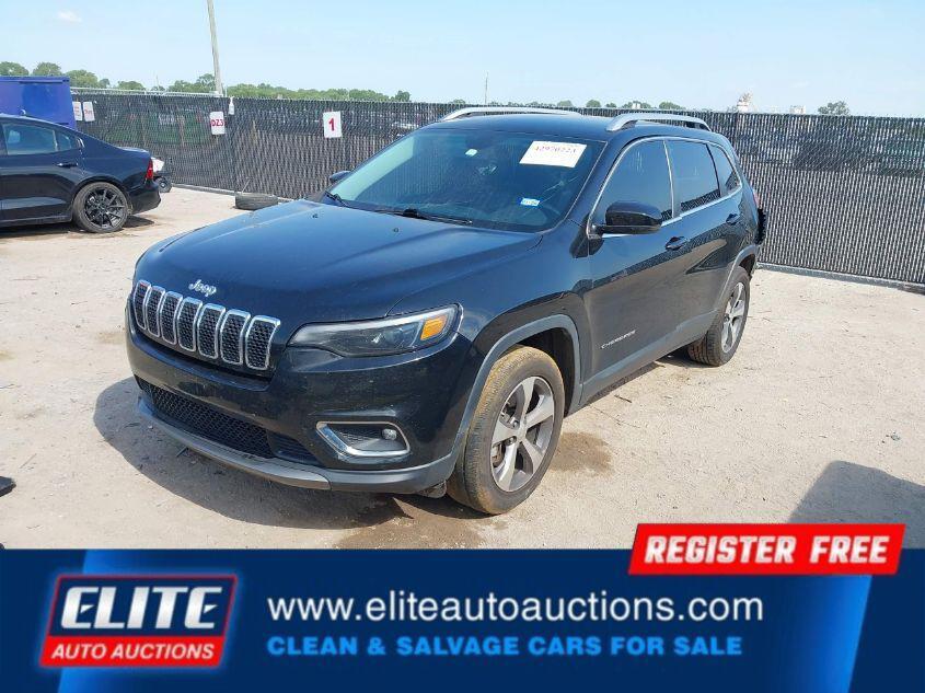 used 2019 Jeep Cherokee car, priced at $3,700