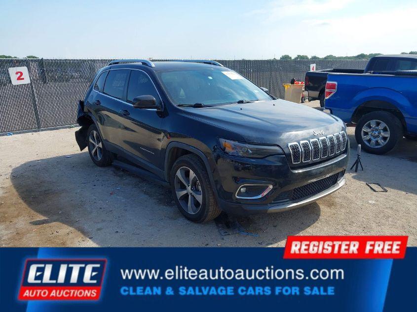 used 2019 Jeep Cherokee car, priced at $3,700
